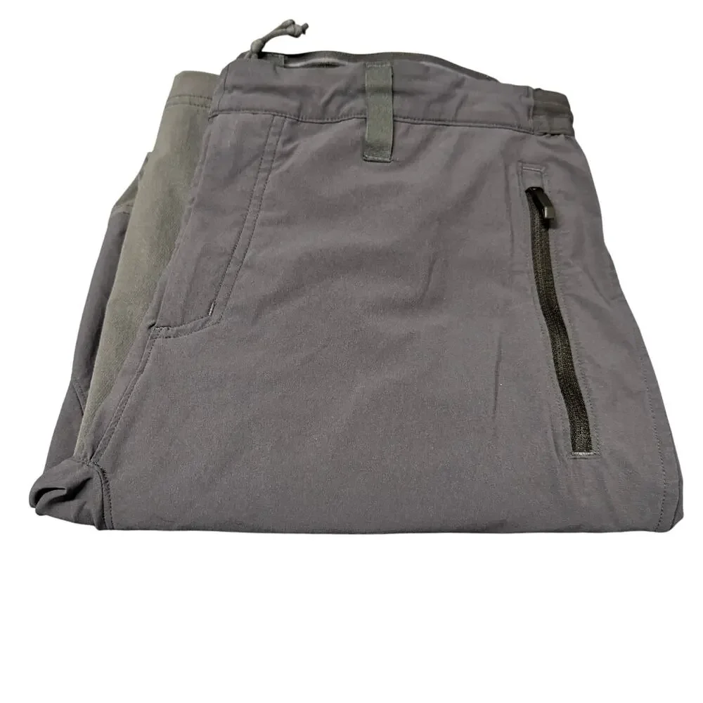 adidas Terrex Multi Pants Mens 36‎ (33-36x32 ACTUAL) Gray Hiking Activewear